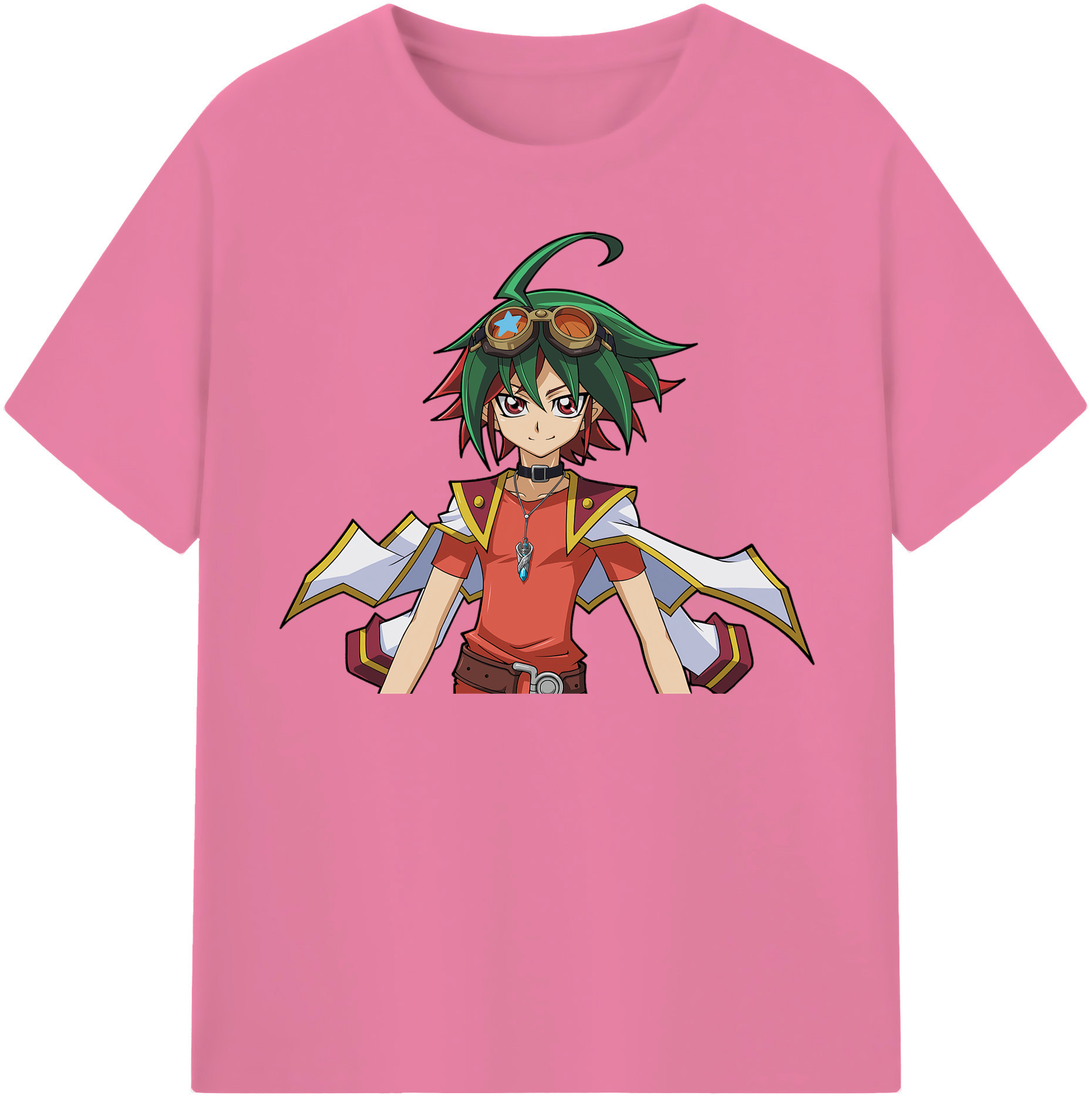 （画像用） 遊☆戯☆王 Yu-Gi-Oh! 綿100％半袖Tシャツ（フロントプリント）